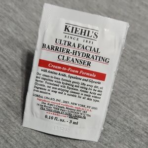 🔴 KIEHL'S Ultra Facial Barrier-Hydrating Facial Cleanser Makeup-Remover Wash